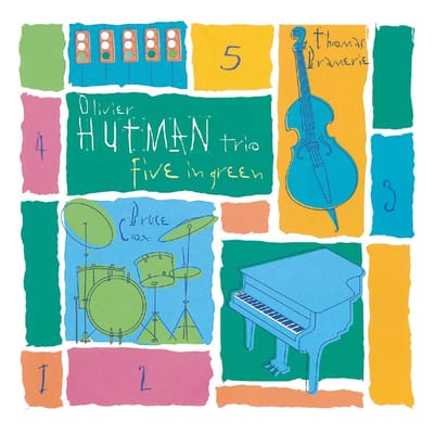 Olivier Hutman Trio, Thomas Bramerie, Bruce Cox - Five In Green (CD)