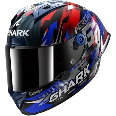 Volle motorhelm Shark Aeron GP FIM RACING #1 Replica ZARCO VICTORY 2025