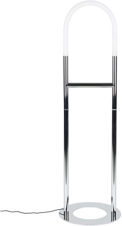 Zuiver Arch Vloerlamp Chrome - Zilver