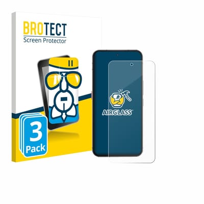 Screenprotector 3 Stuks voor Oukitel WP200 Pro Beschermglas transparant