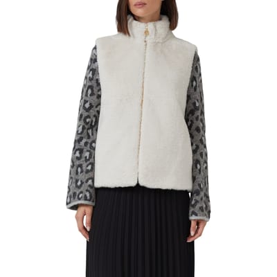 s.Oliver  Jacket Outdoor Beige Größe: 46 | Gilets Outlet | Damen | Braun