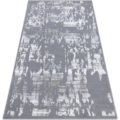 Kleden Rugsx Tapijt ACRYL USKUP Beton 9486 grijskleuring 80x300 cm