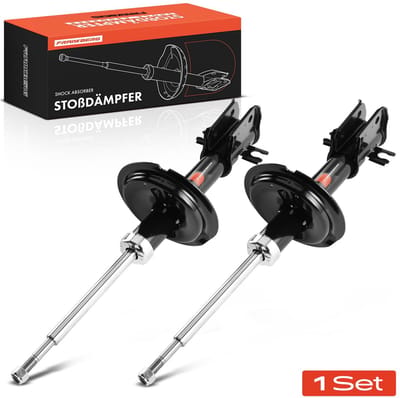 Frankberg 2x Schokdemper Vooras voor Fiat Seicento/600 187 09L 11L