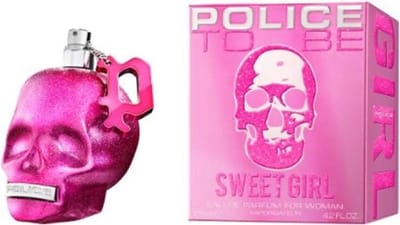 Damesparfum Police EDT To Be Sweet Girl 75 ml