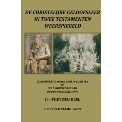 De Christelijke Geloofsleer In Twee Testamenten Weerspiegeld / Thetisch Deel - Peter Veldhuizen