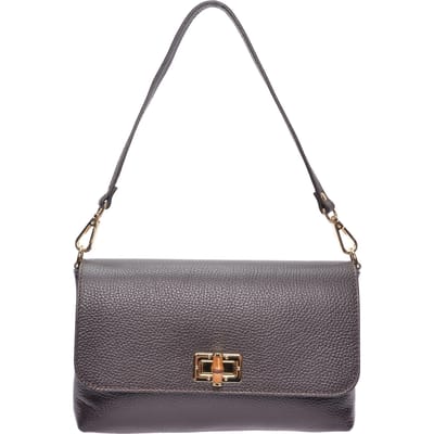 Roberta M Bordeauxrood Rundleer Tas