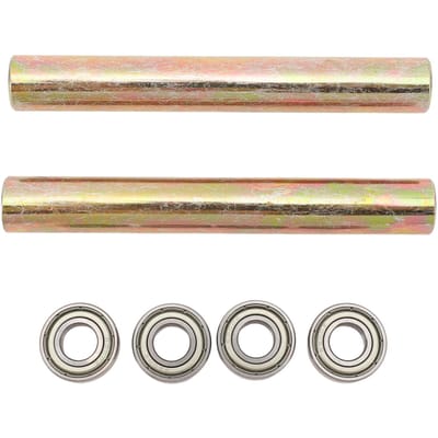 2 Sets Mini Fiets Stuur Balhoofd Bushing Kit Metaal Gladdere Afwerking Stofdichte Stuur Balhoofd Kit