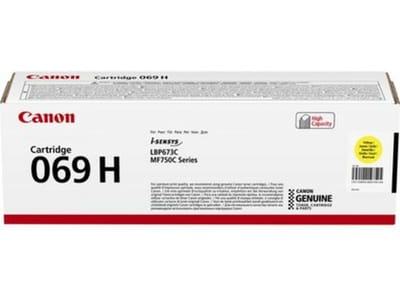 Canon 069H Y toner cartridge geel hoge capaciteit (origineel)