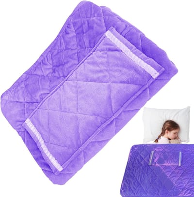 Verwarmde Deken - Elektrische Plaid - Gezellig Warm Blijven - Snelle Verwarming - 60x80 cm