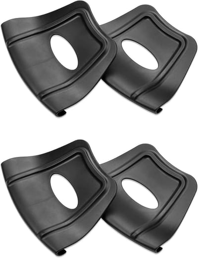 Velgbescherming Gereedschap - Bandenhulp - Banden Wisselen - Verbeterde Groeven - 4 Stuks - Zwart