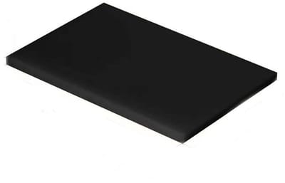 Kunststof Plaat - ABS Plaat - Doe-het-zelf - Antistatische Eigenschappen - 300x300mm - Zwart