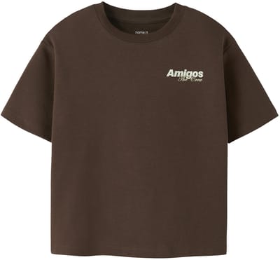 NAME IT - NKMHOLLE SS RLX TOP BOX - Jongens - T-shirts