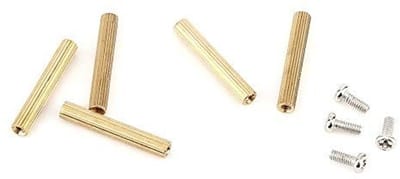 Dailygoods- Moeren Set - 270 Stuks - Waterdicht - Roestbestendig - Plastic Doos - Diverse Maten - Gemakkelijk te Reinigen - Afstandhouder
