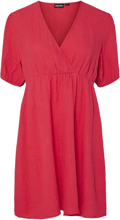 PIECES - PCSASTINA SS DRESS WVN BC - Meisjes - Mini jurken