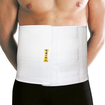 Uriel - Buikband na operatie - Postpartum buikband bij zwakke buikspieren - Unisex - Wit - Maat XS