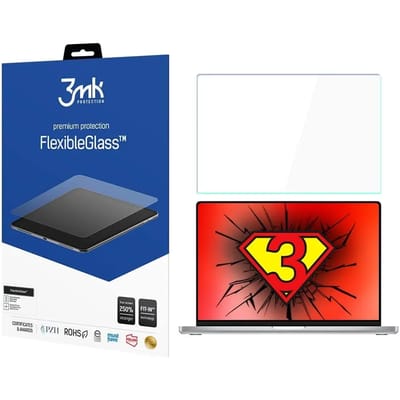 Hybride glas 3MK Apple MacBook Pro 16" 2021 - FlexibleGlass™