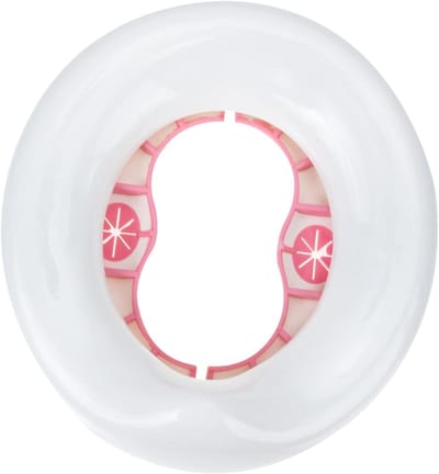 Kindertoilet - Zindelijkheidstrainer - Zindelijkheidstraining - Opvouwbaar en draagbaar - 27 x 25 x 13.5 cm - Roze