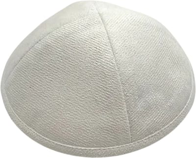 Bovista Joodse Hoed - Keppeltje - Joods - Kippah - Jodendom - Wit