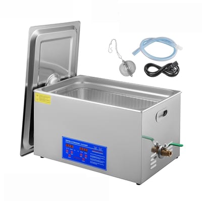 Seth Select Ultrasone Reiniger – Draagbare Mini Wasmachine met Verwarming – Compact Huishoudelijk Reinigingsapparaat - Mini Wasmachine 3L