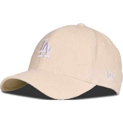 New Era Los Angeles Dodgers Cord 9fortyâ® Mcrown Cap 60691060 - Kleur Grijs - Maat 1SIZE