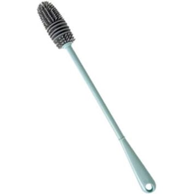 Siliconen bekerborstel Cup Scrubber Glasreiniger Keukenschoonmaakgereedschap Lange steel Drink Wijnglas Fles Glazen beker Reinigingsborstel