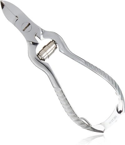 Alicate Pedicura Cromado Gusanillo 13.5 cm Kit de Manicura - Beter Kwaliteit - 100 gr