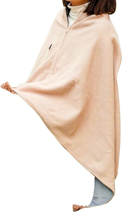Elektrische deken - Verwarmde sjaal - Warm Blijven - USB Aangedreven - 150 x 8 cm - Grijs