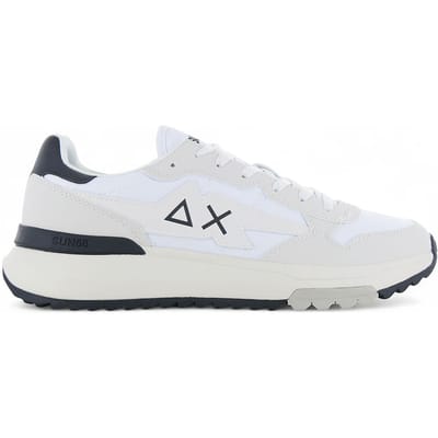 SUN68 Niki 2.0 Solo - Herren Sneakers Schuhe Weiß Z45120-01 ORIGINAL EU 46 wit
