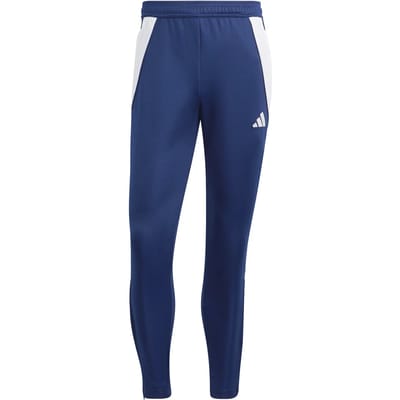Adidas Tiro 24 Training Tracksuit Broeken Heren - Blauw - Maat M - Katoen Canvas