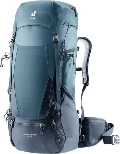 Deuter Futura Air Trek 60 + 10 - Trekkingrugzak - Heren Atlantic / Ink 60 + 10 L
