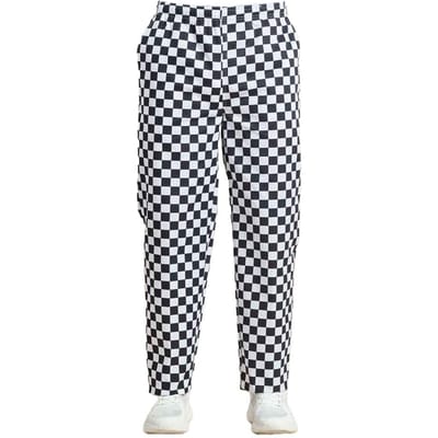 Pantalon de Chef Essentiel Premier pour Homme et Femme / Vêtement de Travail pour la Restauration 3XL black