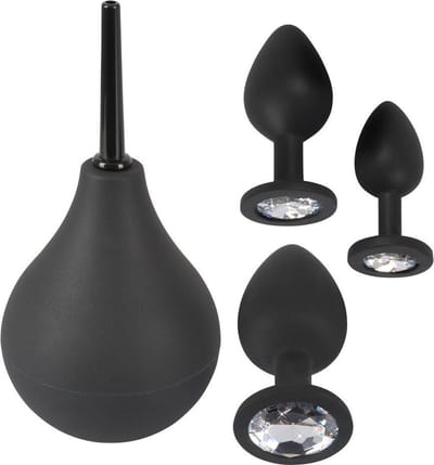 Zwart Velvets Anal KIT