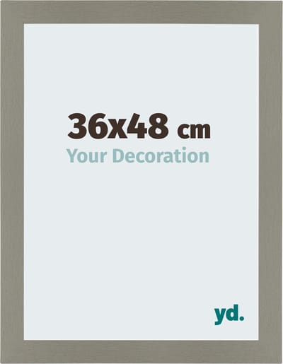 Your Decoration - Fotolijst 36x48 cm - MDF - Antraciet - Mura