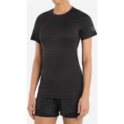 Umbro Dames/Dames Pro Marl Polyester Training T-shirt (Zwarte mergel)