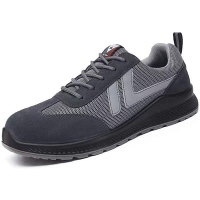 Arbeidsbeschermingsschoenen, Anti-verplettering, Anti-lek, Antislip, Slijtvast, Zuur- en Alkali-bestendig, Geïsoleerde Laserschoenen 46