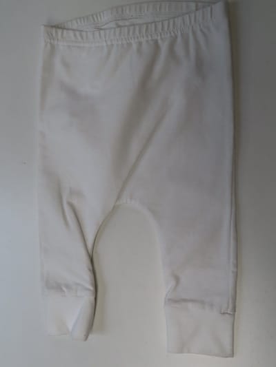 Wooden buttons - Basics - Legging - Wit - 62/68
