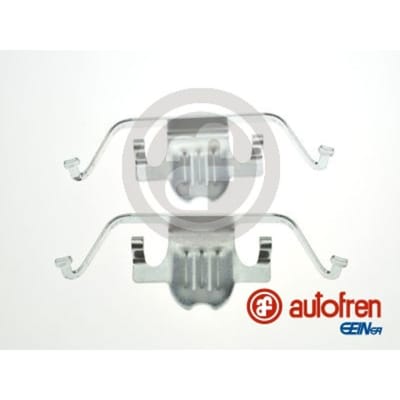 Toebehorenset, schijfremblok AUTOFREN SEINSA D42920A
