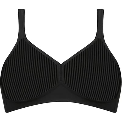 Triumph - Modern Soft + Cotton N - BLACK - Vrouwen - Maat D85