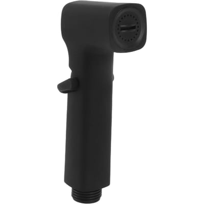 Pulvérisateur de bidet noir uniquement, pulvérisateur de bidet portatif pour toilettes, hygiène féminine, lavage de bébé, animaux de compagnie