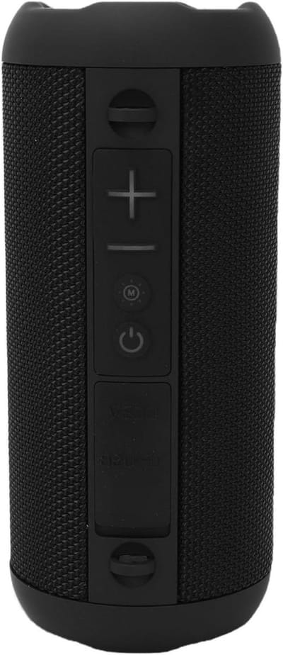 Draagbare Bluetooth Luidspreker - Draadloze Speaker - Muziek Luisteren - 30W HD Stereo Geluid - 12 Uur Speeltijd - Zwart