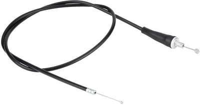 Allecto - Motor Throttle Cable - 110 cm - Hoogwaardige kwaliteit - Zwart - Geschikt voor motocross en trail bikes - Flexibel en duurzaam