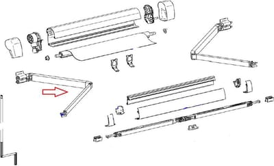Thule 5102 Knikarm Links