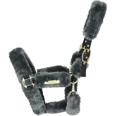 Kentucky Horsewear - Kentucky Horsewear Halster - Wol Grijs - Paard