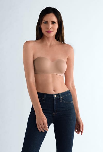 Amoena Prothese Voorgevormde Beugel Bh Barbara WB NUDE - maat EU 80A / FR 95A