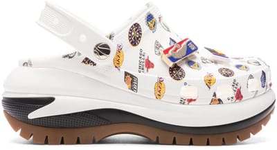 Crocs NBA All Star Mega Crush Clog Multi Maat 38/39 M6/W8