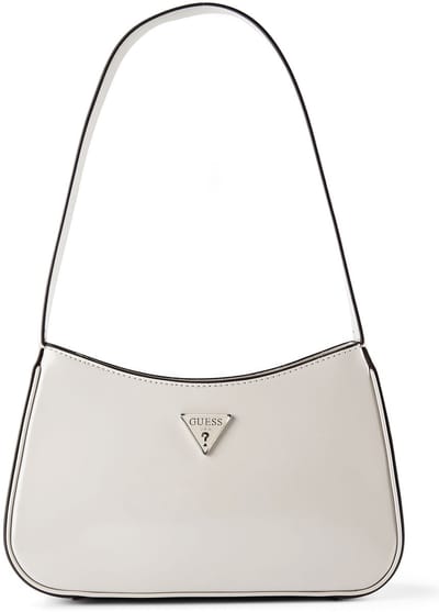GUESS schoudertas Arnela Top Zip Shoulder Bag Light Taupe