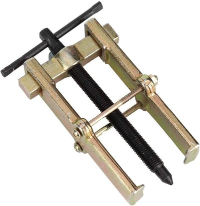 Twee Klemmen Tandwiel Trekker 100mm - Professionele Auto Reparatie Tool voor Lager en Tandwielvervanging