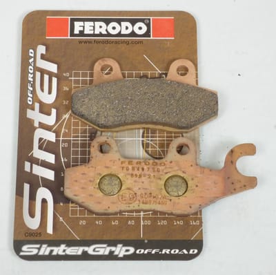 Plaquette de frein Ferodo pour Scooter Benelli 125 CAFFE NERO 2011 à 2012 AV / AR Neuf