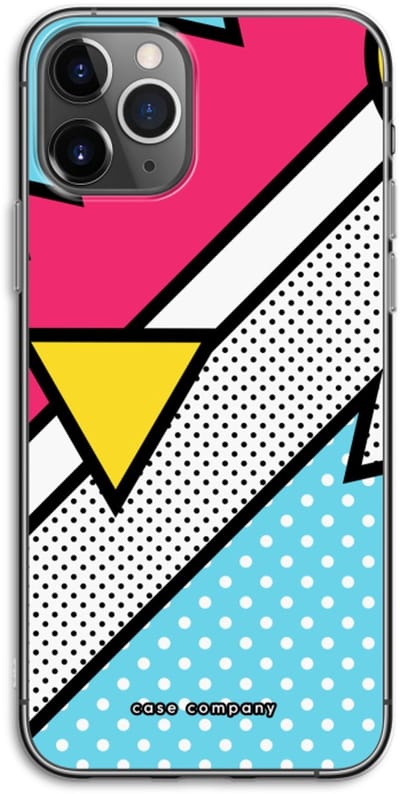 Case Company® - Hoesje geschikt voor iPhone 11 Pro hoesje - Pop Art #3 - Soft Cover Telefoonhoesje - Bescherming aan alle Kanten en Schermrand