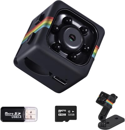 Verborgen Camera - Spy Camera - Spionage - Mini camera